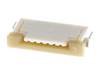 Molex FC/FPC-tilslutning FFC Samlet antal poler 6 Rastermål: 1 mm 522070633 1 stk Tape on Full reel