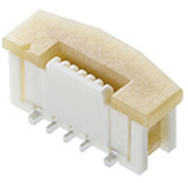 Molex FC/FPC-tilslutning FFC Samlet antal poler 10 Rastermål: 0.5 mm 525591052 1 stk Tape on Full reel
