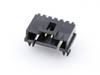 Molex Indbygningsstiftliste (standard) SL Samlet antal poler 6 Rastermål: 2.54 mm 705510040 1 stk Tube