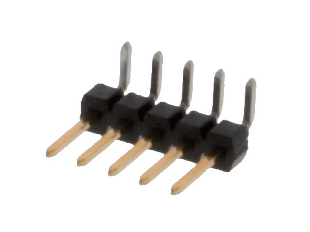 Molex Stiftliste (standard) Antal rækker: 1 Poltal hver række: 5 901210765 1 stk Tray