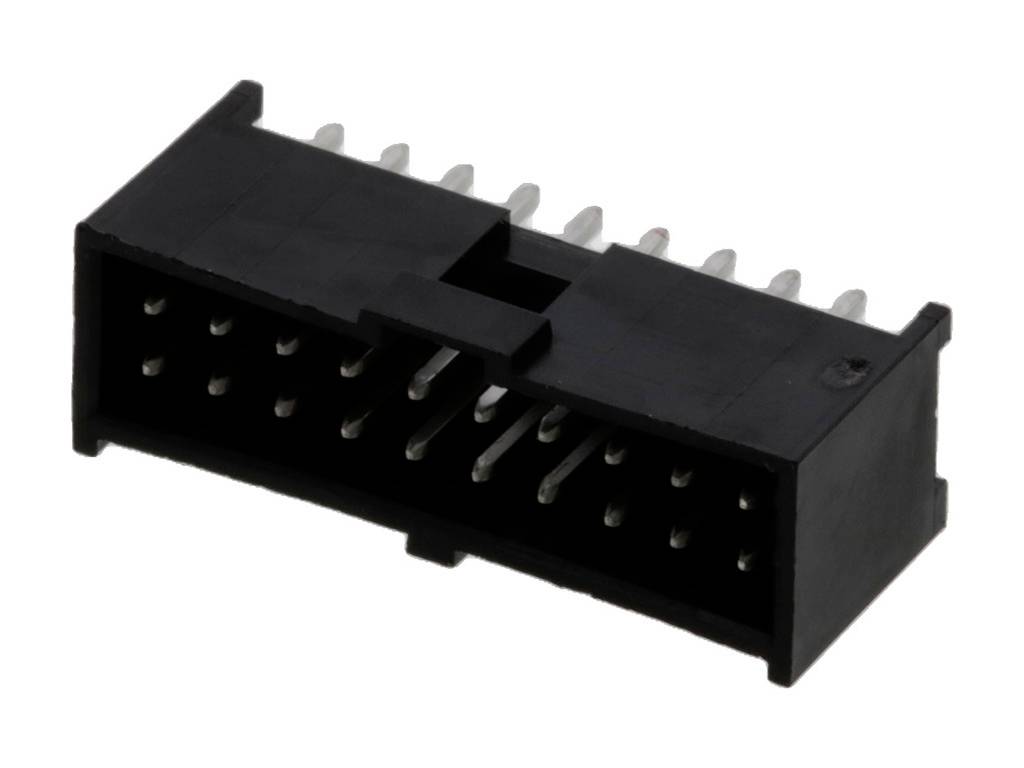 Molex 901301120 Stiftliste med låsefunktion Rastermål: 2.54 mm Samlet antal poler: 20 Antal rækker: 2 1 stk Tray