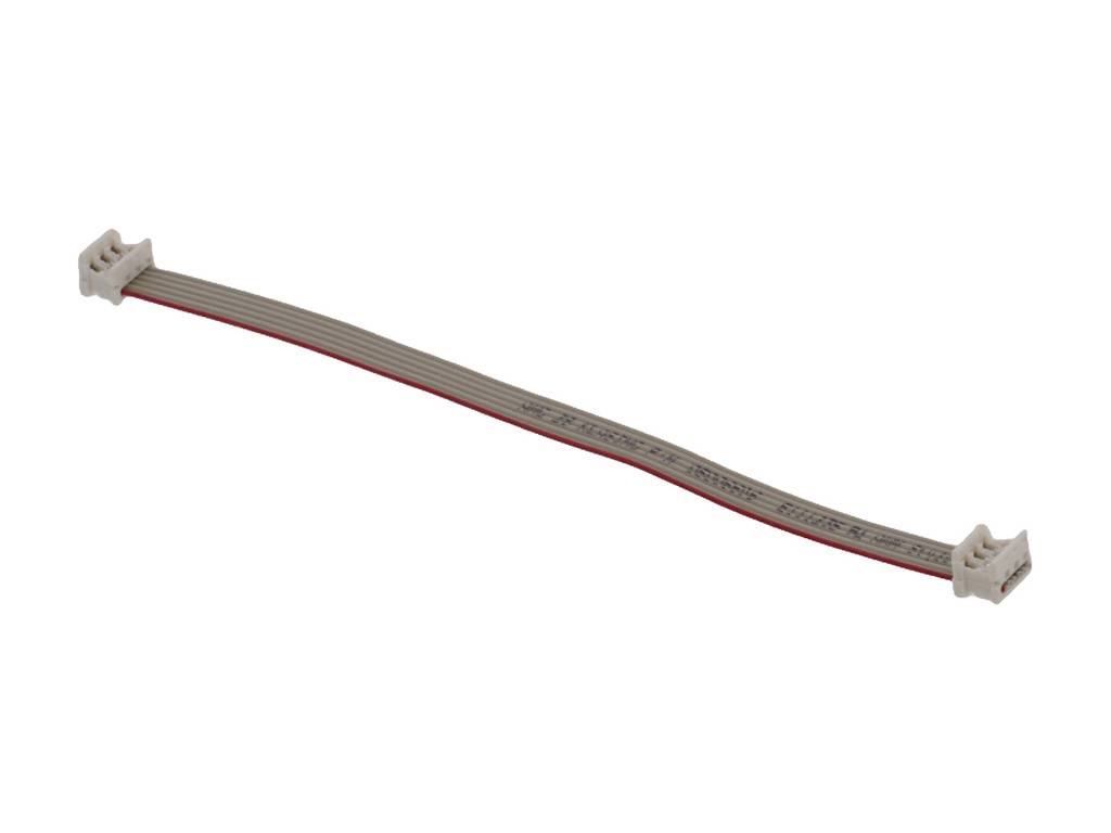 Molex Tilslutningskabinet-kabel Samlet antal poler 6 Rastermål: 1.27 mm 923150615 1 stk Bag