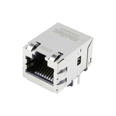 Molex Molex MOL DataCom & Specialty RJ-stikforbindelse 934628320 Bøsning Sort 1 stk