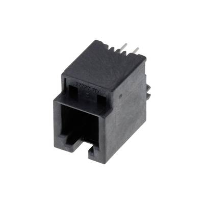 Molex Molex MOL DataCom & Specialty RJ-stikforbindelse 955032441 Bøsning Sort 1 stk
