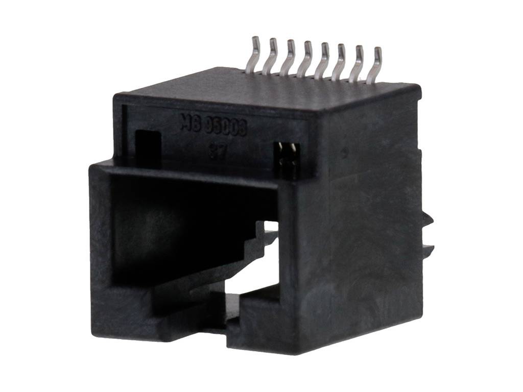 Molex Molex MOL DataCom & Specialty RJ-stikforbindelse 955036891 Bøsning Pol-tal (RJ) 8P8C Sort 1 stk