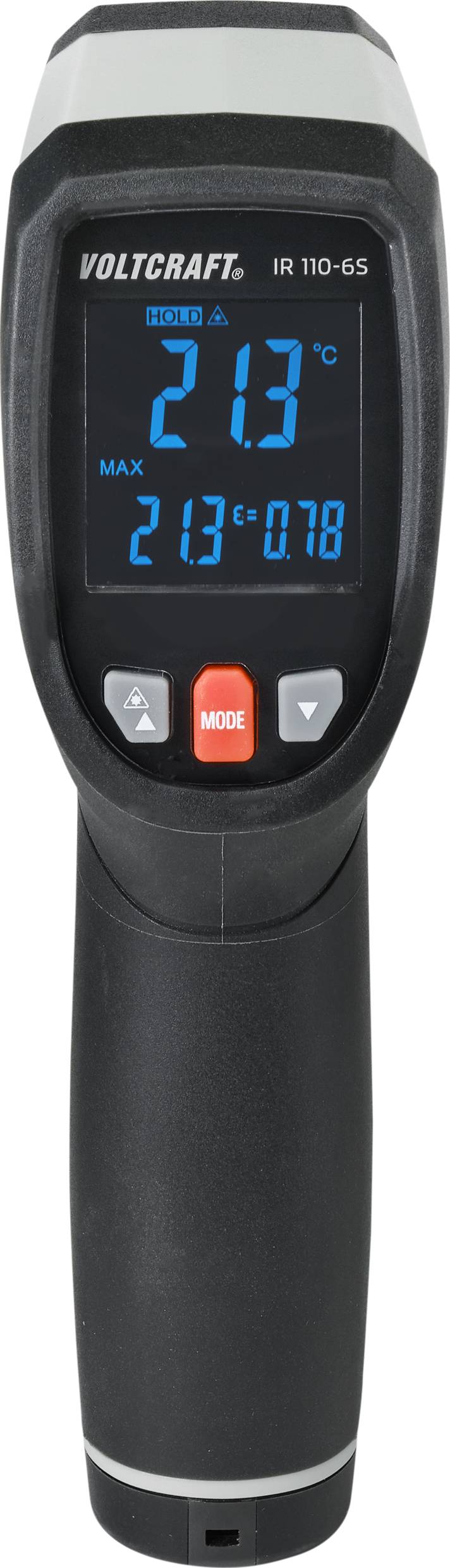 VOLTCRAFT IR110-6S Infrarødt præcisionstermometer Optik (termometer) 6:1 0 - 110 °C-2