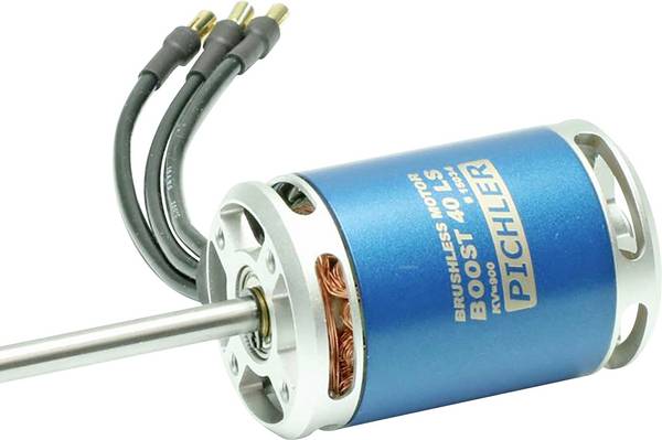 Pichler Modellbau Boost 40 Bilmodel brushless elektrisk motor kV (omdr./min. per volt): 890
