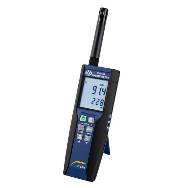 PCE Instruments PCE-330 Temperatur-måleudstyr 0 - 60 °C Datalogger-funktion