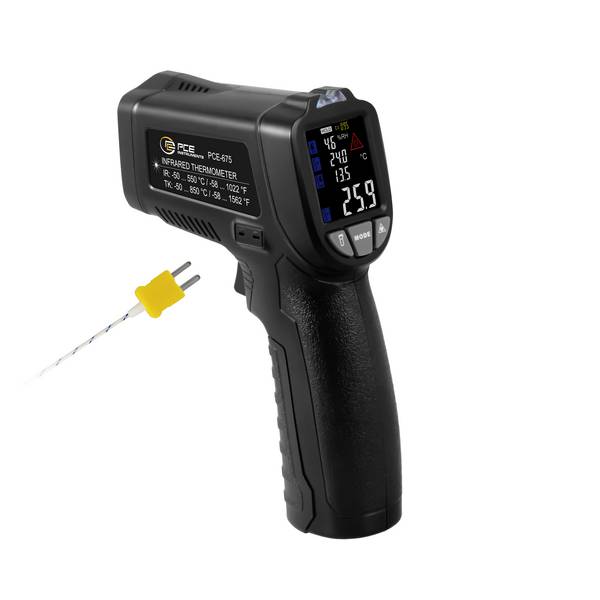 PCE Instruments PCE-675 Infrarødt termometer