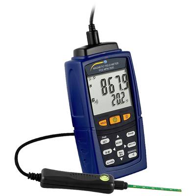 PCE Instruments Magnetfelt analyseapparat med dataloggerfunktion