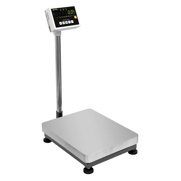 PCE Instruments PCE-SD 30C Platformvægt PCE-SD 30C  Vejeområde 30 kg Aflæsningsnøjagtighed 10 g via USB, via strømforsyning