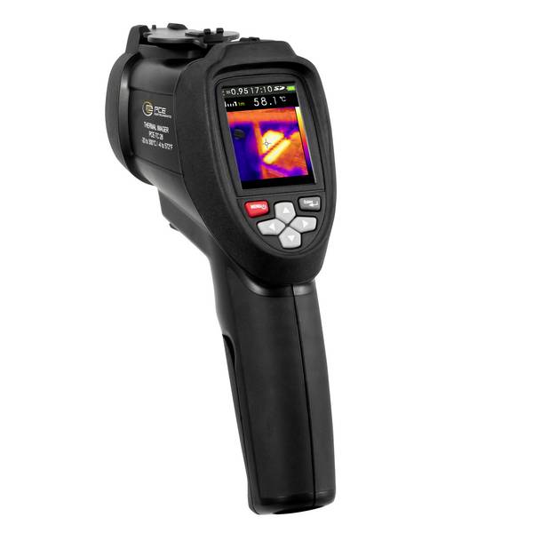 PCE Instruments PCE-TC 28 Termisk kamera  -20 til 600 °C 32 x 31 Pixel  Micro SD