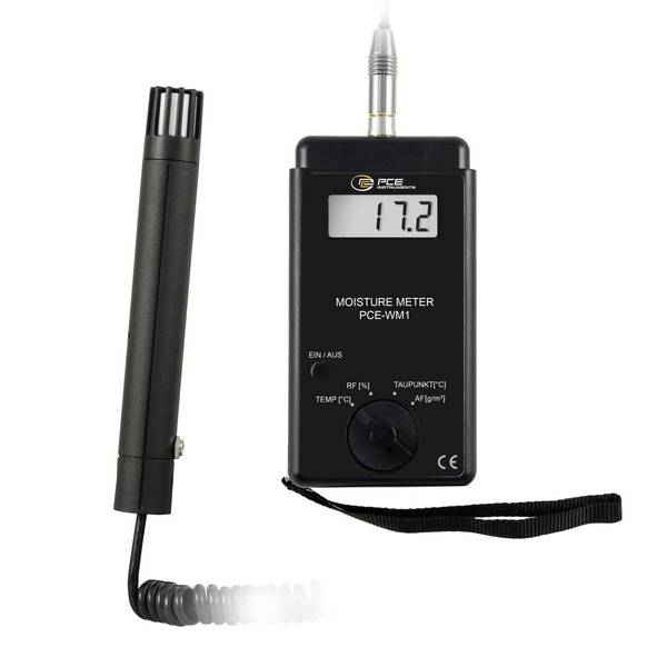 PCE Instruments PCE-WM1 Luftfugtighedsmåler (hygrometer)