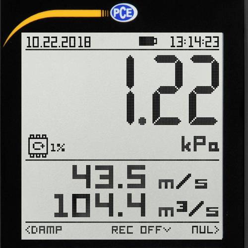 PCE Instruments PCE-PDA 10L Trykmålingsudstyr-5