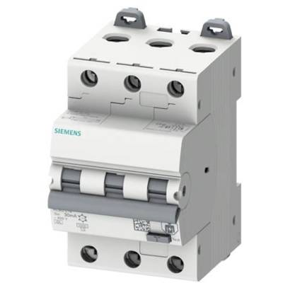 Siemens 5SU13366FP16 FI-sikkerhedsafbryder/automatsikring Sikringsstørrelse = 3 3-polet 16 A 0.03 A