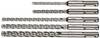 Makita NEMESIS II B-58992 Spiralborsæt 5 dele 5 mm, 6 mm, 8 mm, 10 mm SDS-Plus 1 Set