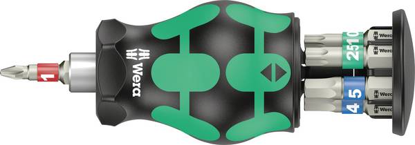 Wera Bicycle Set 11  Magasin-skruetrækker 1/4" (6,3 mm)