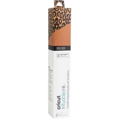 Cricut Infusible Ink Transfer Sheets Transferblade Brun
