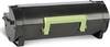 Lexmark Tonerkassette 602X 60F2X0E Original Sort 20000 Sider