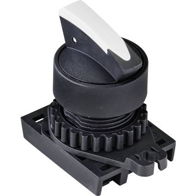 TRU COMPONENTS TC-9860208 S2SRN-S5KW Option key Spændeanordning Hvid 2 x 45 ° 1 stk