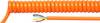 HELU 85238 Spiralkabel H05BQ-F 300 mm / 1200 mm 3 G 0.75 mm² Orange 1 stk
