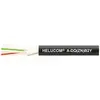 HELU 80188-500 Lyslederkabel Sort 500 m