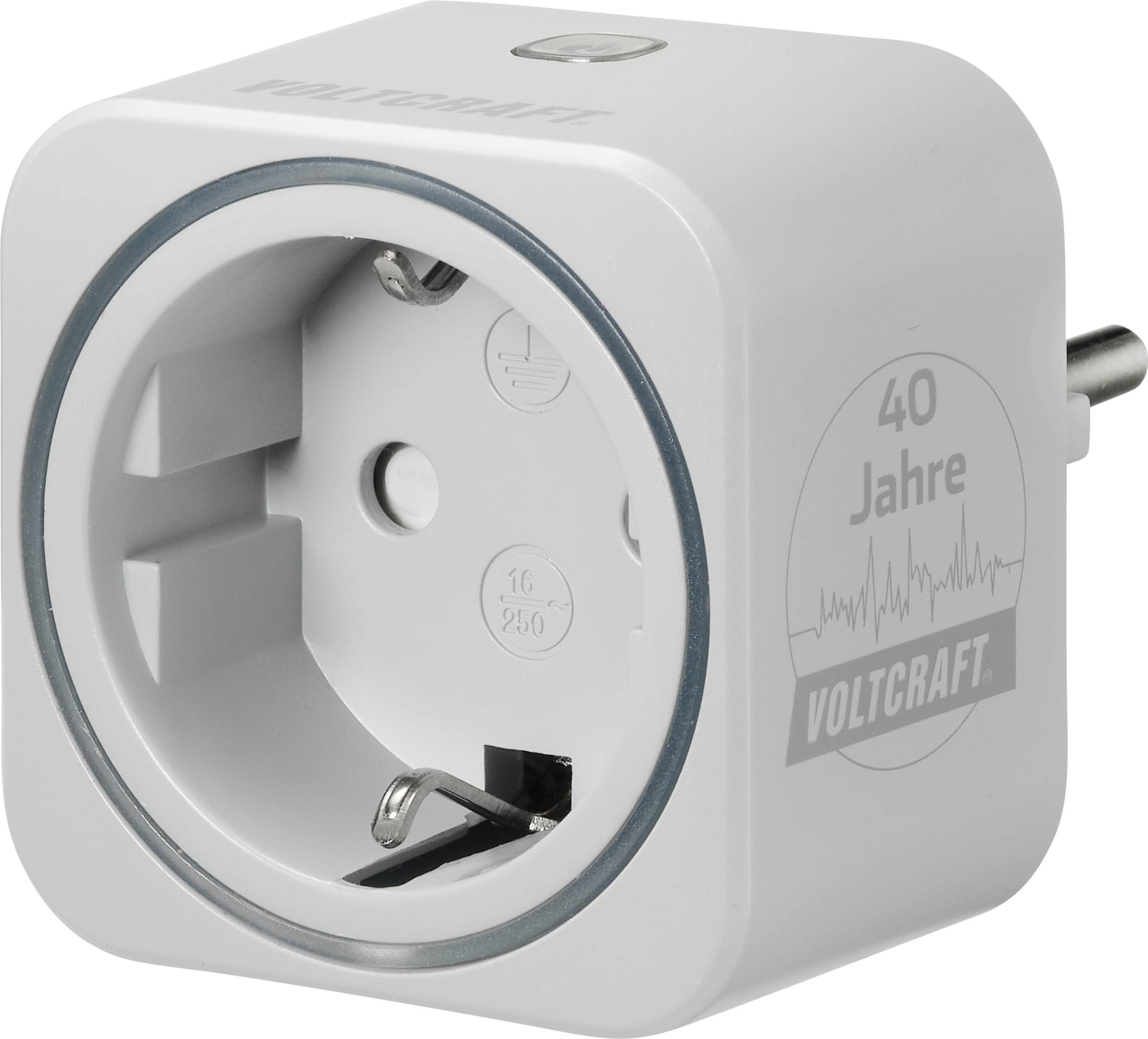 VOLTCRAFT SEM6000 SE Apparat til måling af energiomkostninger Bluetooth®-interface, Dataeksport, Dataloggerfunktion, TRMS, El-takst kan indstilles, med App-styring
