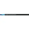 HELU 11011830 Instrumentkabel HELUDATA® PLTC UL13 IOS 300 2 x 2 x 1.31 mm² Sort 100 m