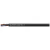 HELU HELUPOWER® CHARGE-750-AC Opaderledning 3 G 2.50 mm² + 1 x 0.50 mm² Sort 17001064-50 50 m