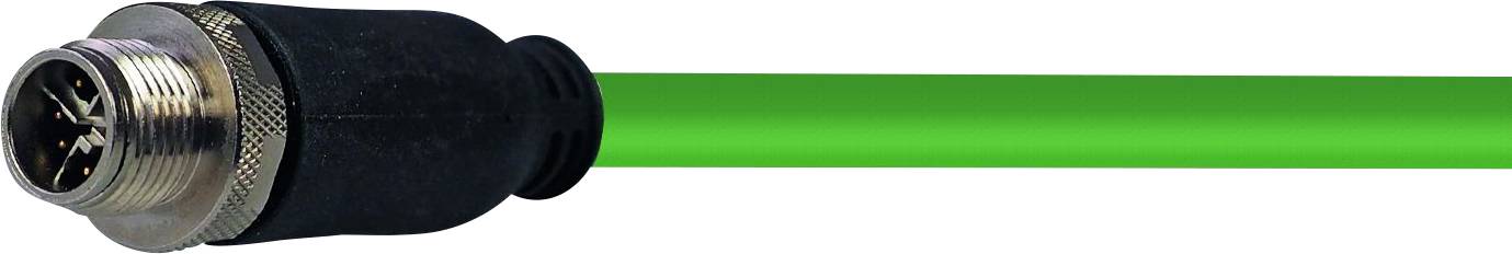 HELU 806604 Sensor- /aktor-tilslutningsledning M12 Stik, lige 5.00 m 1 stk