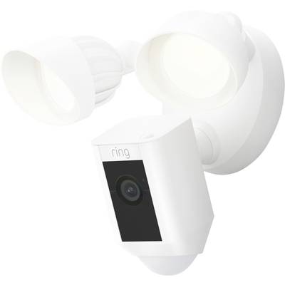 ring Floodlight Cam Wired Plus White 8SF1P1-WEU0 WLAN IP Overvågningskamera 1920 x 1080 Pixel