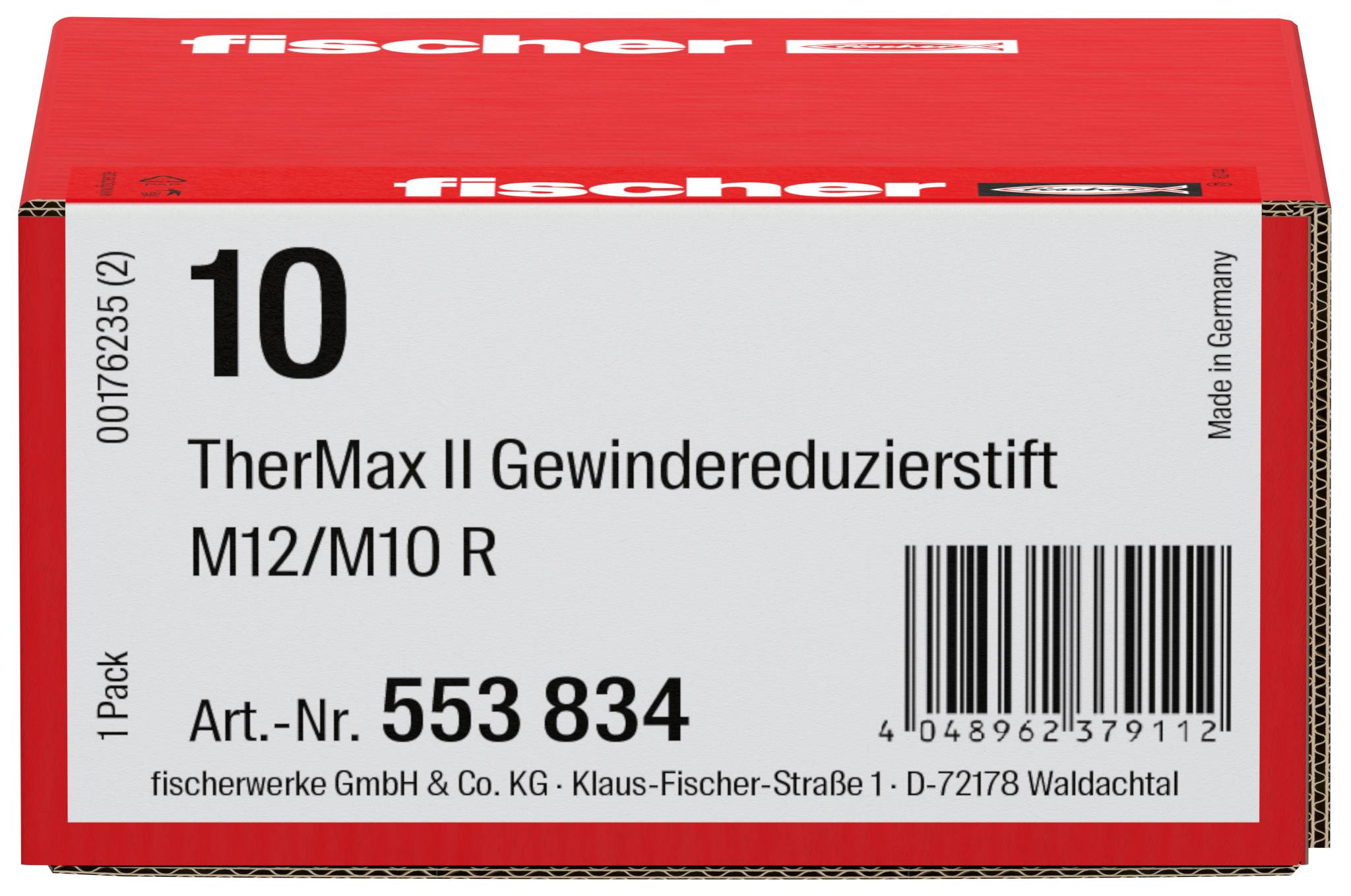Fischer 553834 Gevindreducerings-stift 10 stk-2