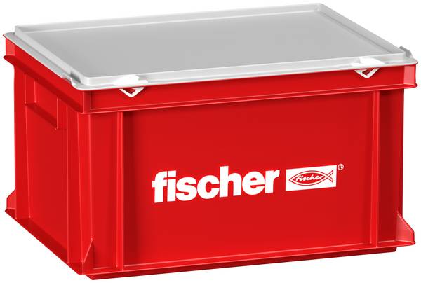 Fischer  091425 Transportkasse   (L x B x H) 400 x 300 x 237 mm