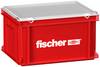 Fischer 091425 Transportkasse (L x B x H) 400 x 300 x 237 mm
