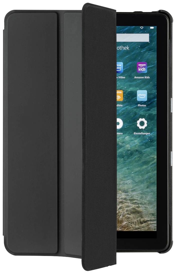 Hama Fold Bookcase Amazon Fire HD 10, Amazon Fire HD 10 Plus Tablet taske, modelspecifik | Conradelektronik.dk