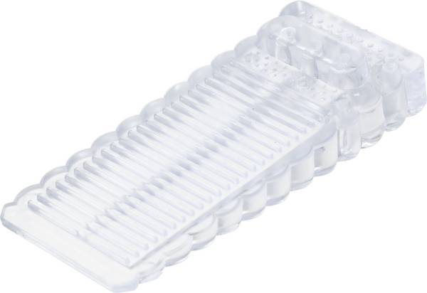 Sygonix SY-4945178 Dørstopper Transparent