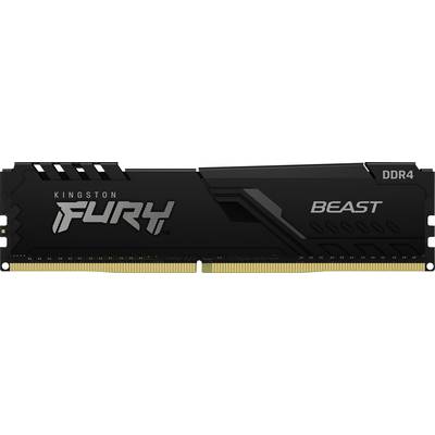 Kingston FURY Beast PC-arbejdshukommelsesmodul DDR4 8 GB 1 x 8 GB Non-ECC 3733 MHz 288-polet DIMM CL19 KF437C19BB/8