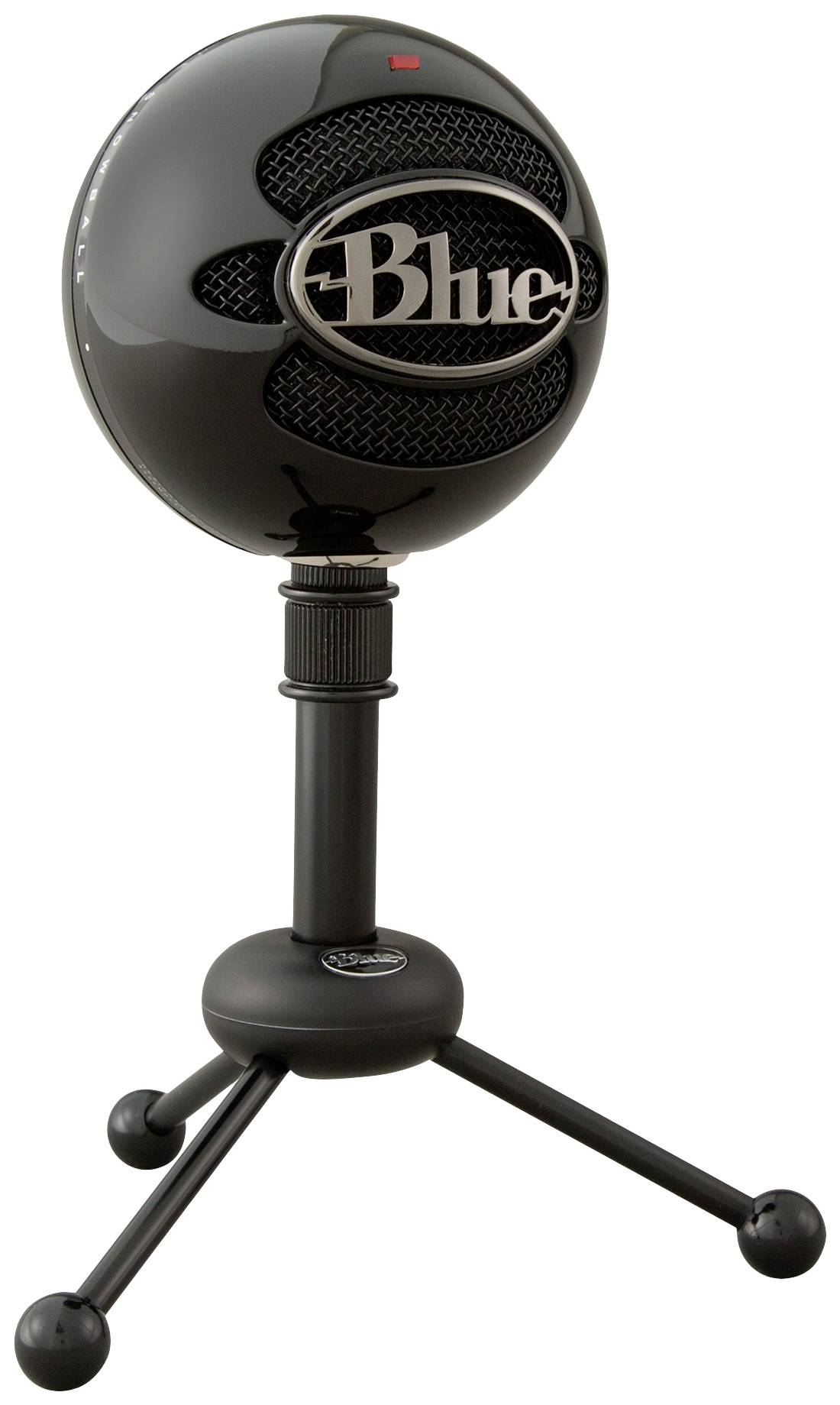 Microphones Snowball PC-mikrofon Sort USB Conradelektronik.dk