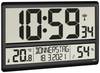 TFA Dostmann 60.4520.01 Vægur Radio 36 cm x 2.8 cm x 23.5 cm Sort Stort display