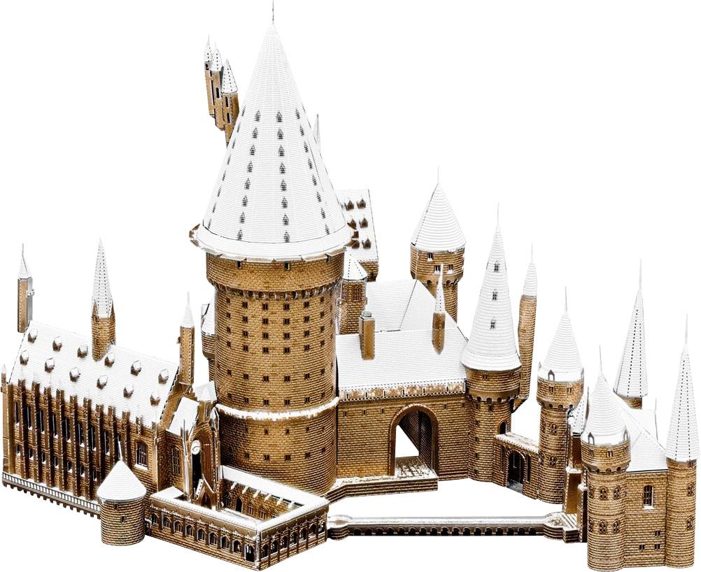 Metal Earth Iconx Harry Potter - Hogwart Metalbyggesæt