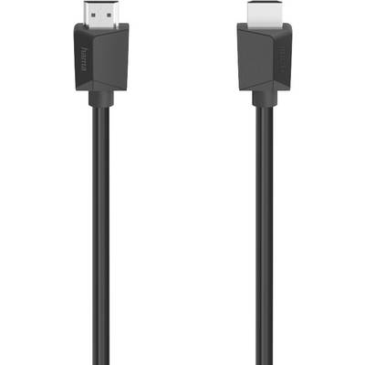 HDMI-kabel med to sorte stik, velegnet til forbindelse mellem lyd- og videoenheder som fjernsyn eller computer.