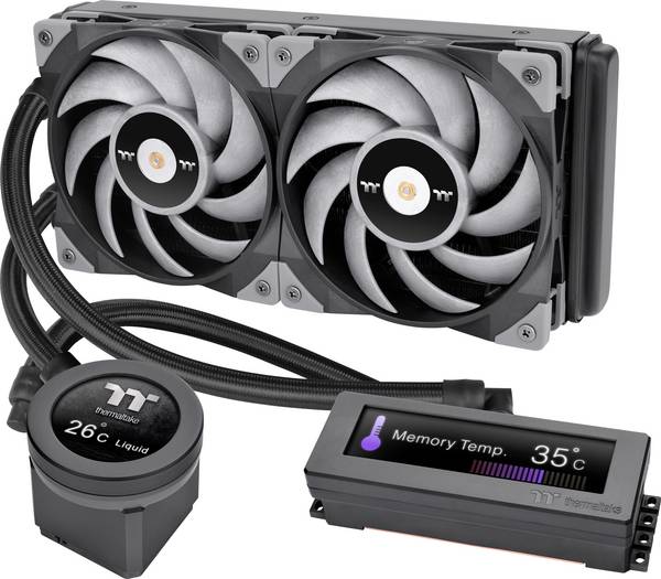 Thermaltake Floe RC Ultra 240 Computer-vandkøling