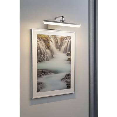 Paulmann LED Bilderleuchte Renan in Aluminium-gebürstet 9,5W 600lm silber ab 26,90 € | Preisvergleich bei Paulmann LED Bilderleuchte Renan in Aluminium-gebürstet 9,5W 600lm silber ab 26,90 € | Preisvergleich bei