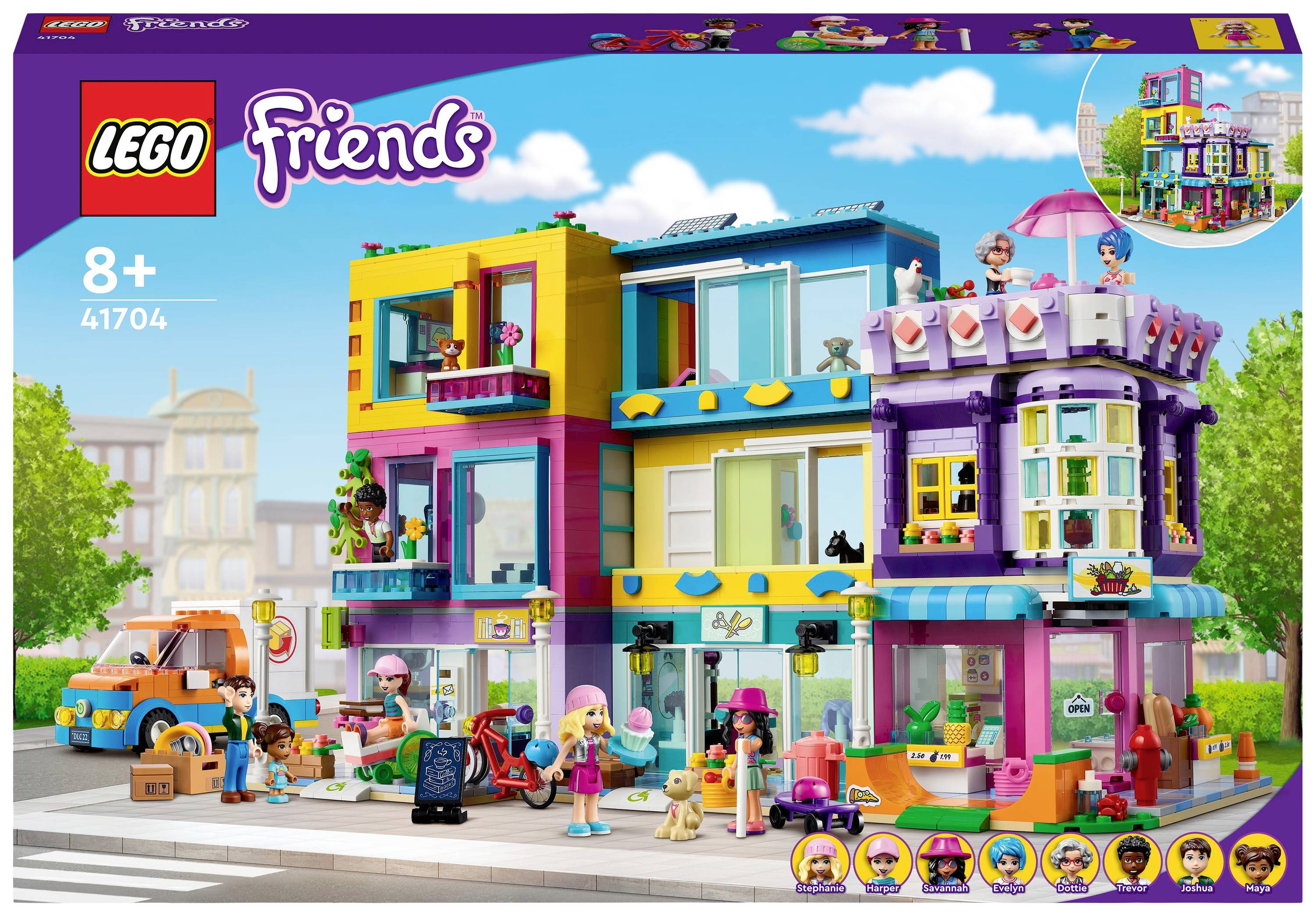 LEGO® FRIENDS 41704 Boligblok |