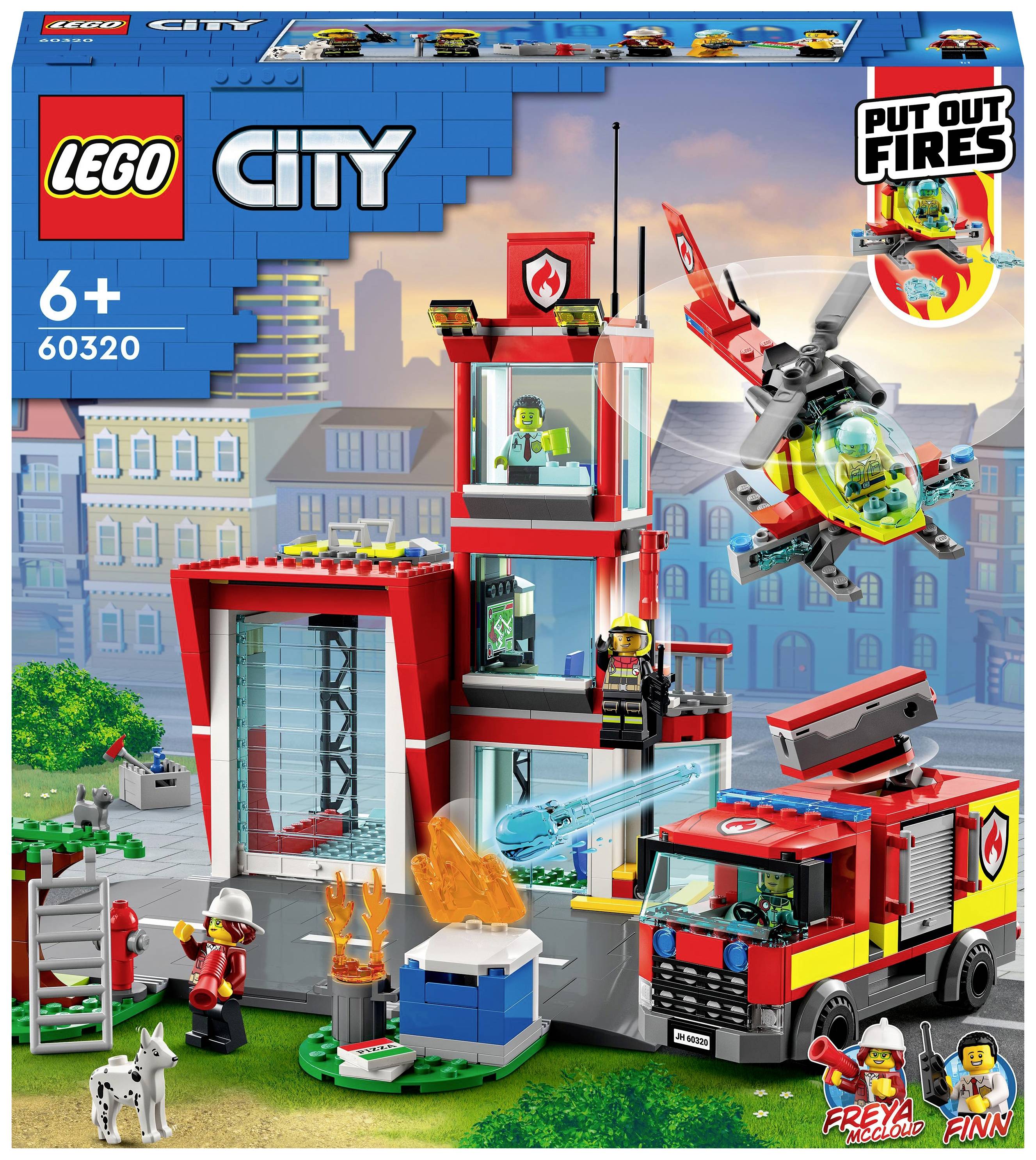 LEGO® CITY 60320 Brandvagt