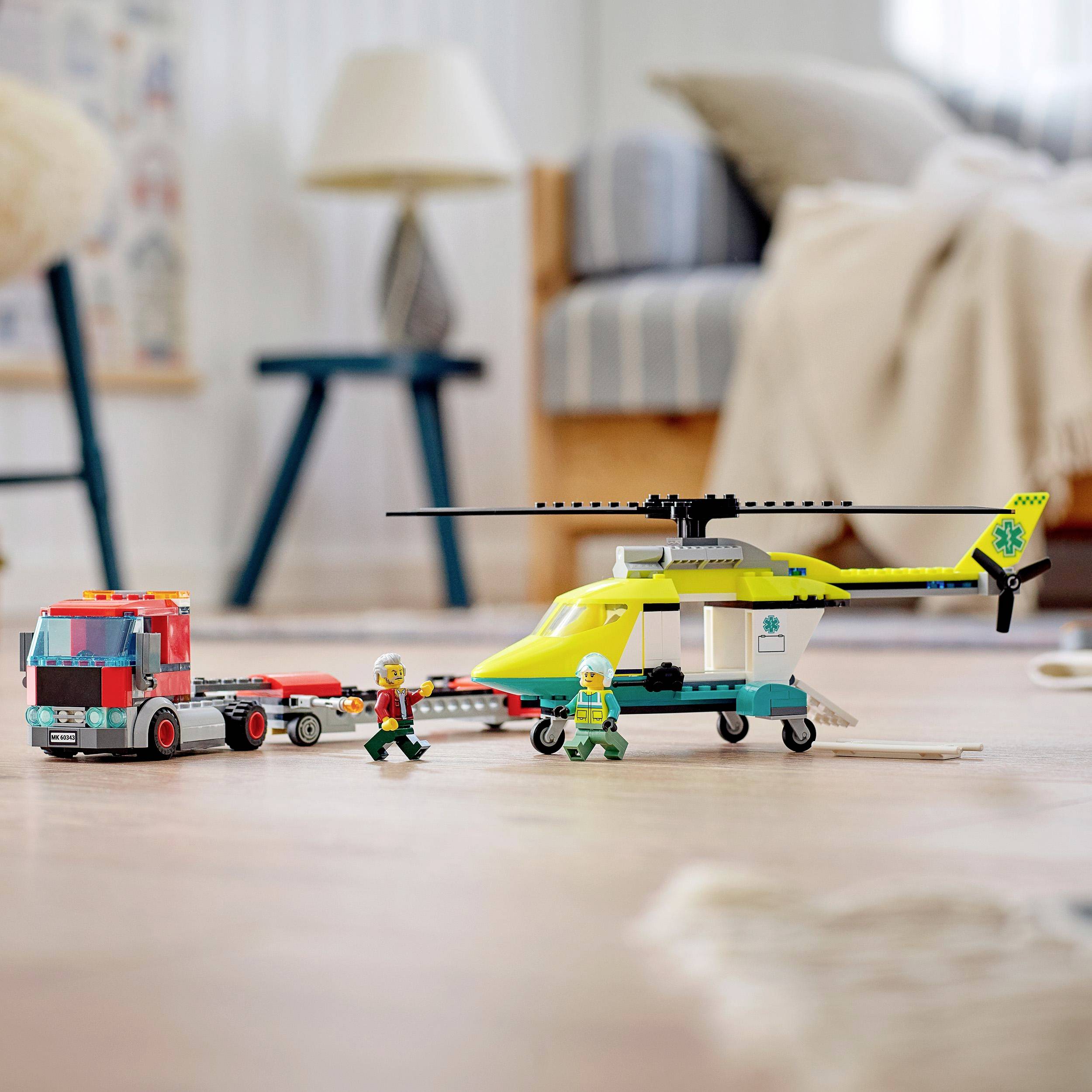 LEGO® 60343 Helikopter-transporter Conradelektronik.dk