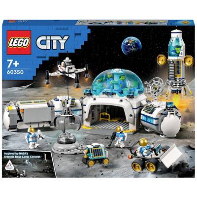 LEGO® CITY 60350 Mond-forskningsbasis