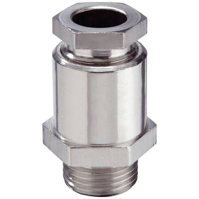 Wiska EKVM 36/40-Z22 Ni 10014294 Kabelforskruning slagfast, med fortætning M40 Messing (forniklet) Natur 1 stk