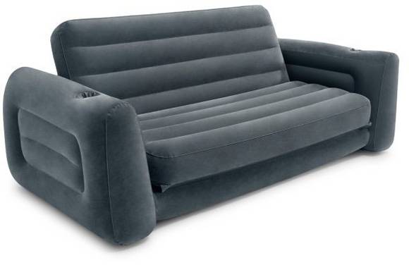 Intex 66552NP Pull-Out Sofa (L x B x H) 231 x 127 x 66 cm