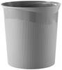 HAN Re-LOOP 18148-991 Papirkurv 13 l (Ø x H) 288 mm x 287 mm Genbrugsplastic Mørkegrå 1 stk